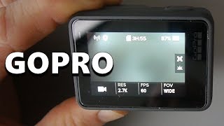 GoPro Hero 6 - Design, Menu System & App