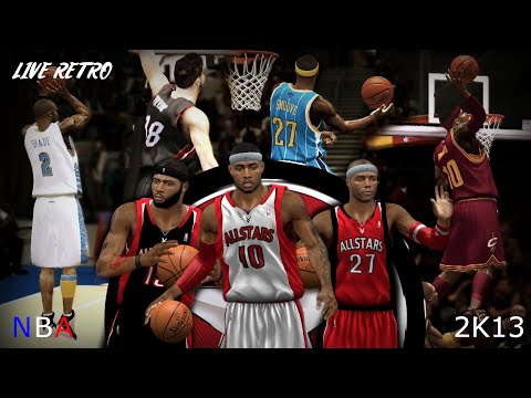 LIVE RETRO NBA2K13