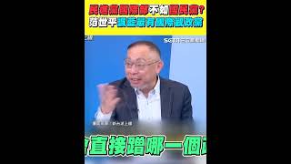 民進黨國際部不如國民黨？范世平諷藍最有國際觀政黨｜三立新聞網 SETN.com