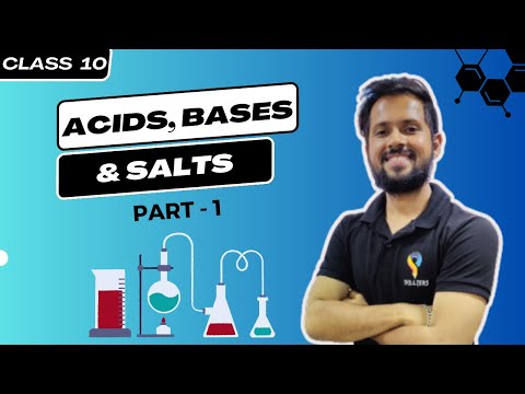 Acids Bases And Salts - 01 | Grade 10 | ICSE | Skillters