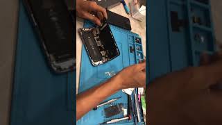 Technicians repair LCD iPhone 11 #asoris #asorisservice #iphone #shorts