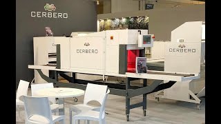 Infrared Oven with conveyor belt "CARONTE" at SIMAC TANNING TECH 2020