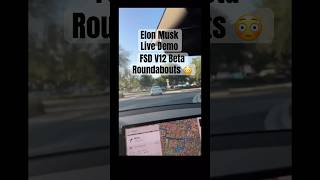 Elon Musk FSD V12 Demo  (Part 4 supercut) #elonmusk #fsd #tesla