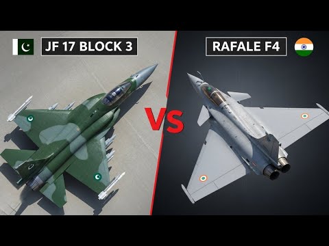 JF-17 Block 3 vs Dassault Rafale: Is the JF-17 Thunder a Real Game Changer?