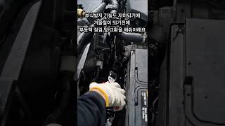 겨울철 부동액 교환해야하는 이유 #그랜저 #부동액 #냉각수 #겨울철차량관리 #자동차정비 #하남카센터 #프론티어바름