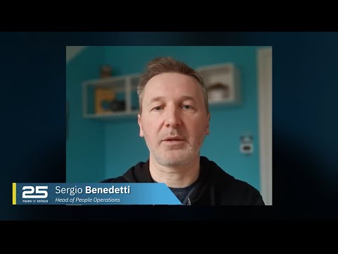 25 years of ESTECO - Sergio Benedetti
