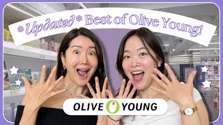 *Updated* BEST OF OLIVE YOUNG! | EUNISOO🫒