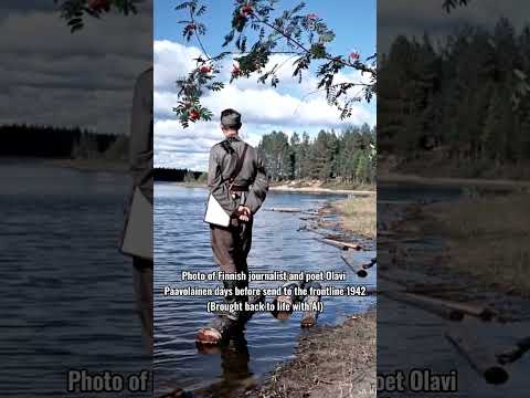 WW2 Historic Footage Colorized: The last days in peace #ww2stories #ww2