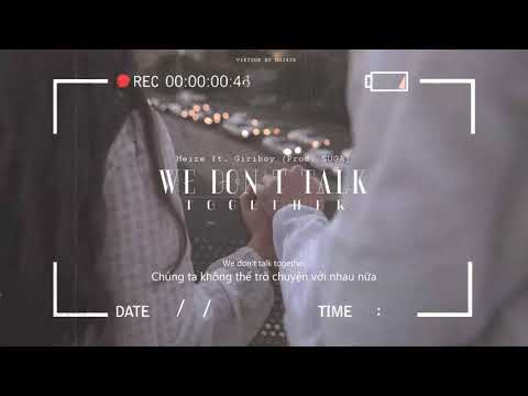 (vietsub) We don't talk together 🌸 Heize ft. Giriboy (prod. SUGA)