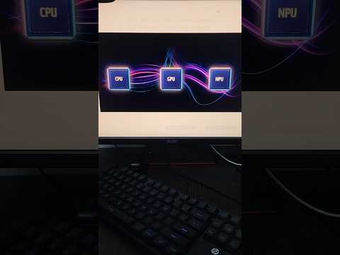 CPU Vs GPU Vs NPU