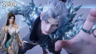 斗破Ⅱ1234：虚千太一锁定萧炎，万圣魔界的神秘女子出手干预