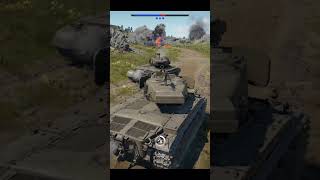 This Tank🔥🔥 #warthunder #moments #tanks #tankbattle #shorts