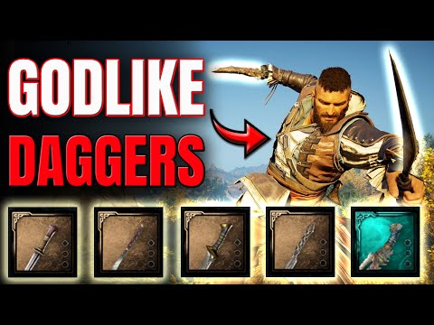 Assassin's Creed Valhalla - The STRONGEST DAGGERS and How To Get Them!