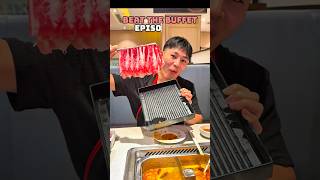 Beat the Buffet: EPISODE 30 (Haidilao Hot Pot) #foodnoob #thefoodnoob #buffet #series
