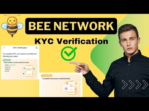 Bee Network KYC Verification Complete Process | #beenetwork #crypto #earnmoneyonline