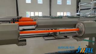 JWELL MPP pipe extrusion machine