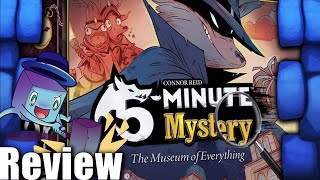 5 Minute Mystery Review - with Tom Vasel