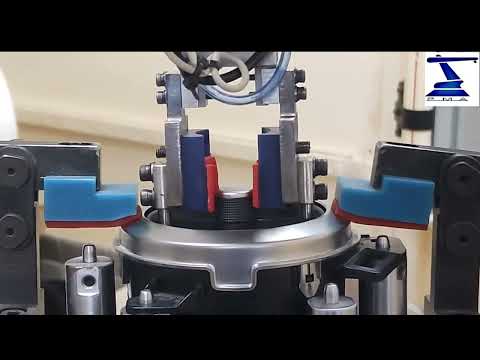Human effort Testing Robotic Cell (KUKA, ATI, KEYENCE)