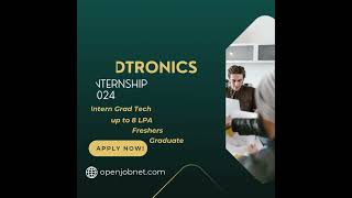 8 LPA Medtronic Internship 2024  #job #internship #workfromhomejobs #freshers #jobnetwork #hiring