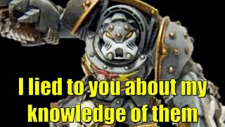 Warhammer 40k Meme Dub: Chapter Master Tyberos The Red Wake Sends A Message To The Carcharodons