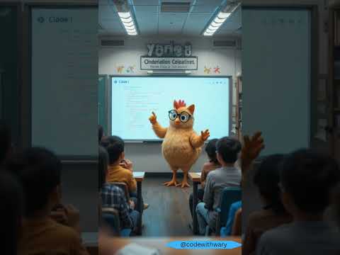 Why is Python So Popular? 🐍 Explained by a Hen! Part_1 🐔💡