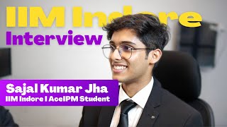 IIM Indore ACTUAL IPM Interview | Commerce Stream | How to Crack an IIM Interview?