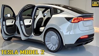 It Happened! New Tesla Model 2 Testing in Fremont! Elon Musk Confirms Cheapest Model Ever!