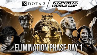 EWC 2025 Dota 2 | Team Falcons vs Virtus.pro | Dejet