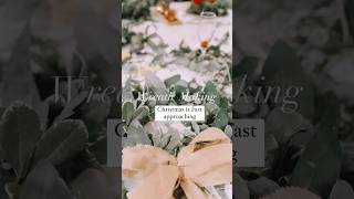 Christmas is coming preparations have begun #christmas #decorstyle #homedecor #wreaths #craft #diy