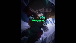 IZUKU MIDORIYA VS TANJIRO KAMADO | IB: @ShaksEdits