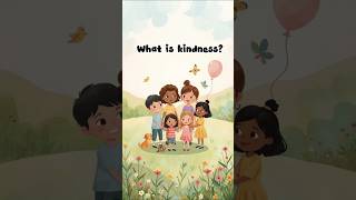 What is Kindness? 🤗❤️ #KindnessMatters #LearnAboutKindness #KidsValues #HelpingOthers #SpreadLove"