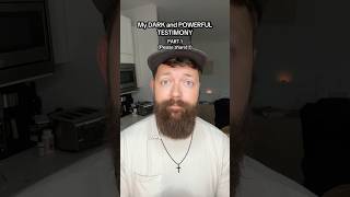 Finally sharing part 1 of my testimony. WARNING‼️ it gets dark… #christian #testimony #jesussaves