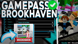BROOKHAVEN SCRIPT 🤑 | FREE Gamepass Releases + Troll Commands 😈 ANTI BAN 🚫 2025