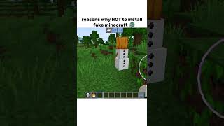 Minecraft boring moment ☠️// #minecraft #minecraftanimation #gaming #dontclick #sus