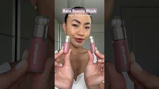 Rare Beauty Blush Hope Vs Encourage 💖 #rarebeauty #rarebeautyblush #makeup #makeuplover #makeuplook