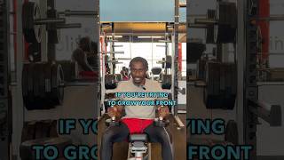 Front Delts Workout | Grow Bigger Shoulders #bigshoulders #frontdelts #shoulderworkoutwithdumbbells
