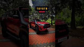 TOYOTA HILUX ✨️🔥 | #toyota #hilux #new #trending #shorts