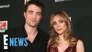 Suki Waterhouse Shares Glimpse at Her & Robert Pattinson's Baby Girl | E! News