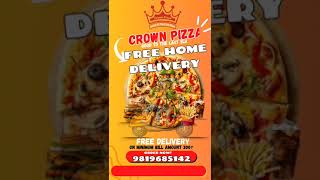 👑Crown Pizza👑🍕 #ghansoli#
