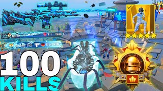 100 KILLS!? 😱 IN 2 MATCHES FASTEST GAMEPLAY With GLACIER MUMMY🥶SAMSUNG,A7,A8,J2,J3,J4,J5,J6,J7,XS