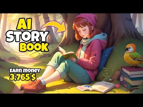 How to make Kids Story Books & Earn Money | Chatgpt Ai & Aitubo