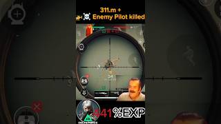 311m Head ☠️ Shot Enemy killed DELTA FORCE MOBILE #deltaforce #deltaforcegame #gaming #gamer #pubg