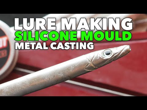 How to Make Your Own Fishing Lure Mold in Silicone (Cheap and Easy)