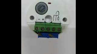 #TRANSMITTER#TEMPERATURE TRANSMITTER#RADIX#TX1HM-RTD#PRODUCT IMAGE