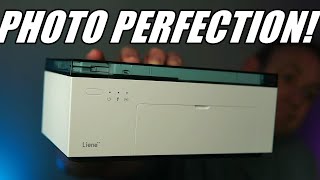 Best quality photos, every time! Liene M100 4x6'' Photo Printer