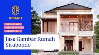 Jasa Gambar Rumah Situbondo 082130006750