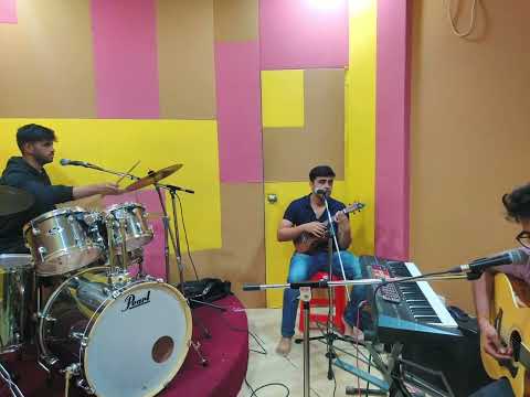 The Local Train - Choo Lo (Intro cover) | Ukulele fingerstyle | Jam session | Mumbai, India