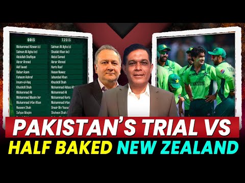 Pakistan’s Trial Vs Half Baked New Zealand | Caught Behind