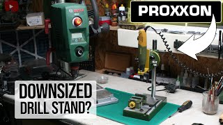 TOP TOOLS - PROXXON MB200 DRILL STAND (28600) & MS4 MACHINE VICE (23132) - REVIEW