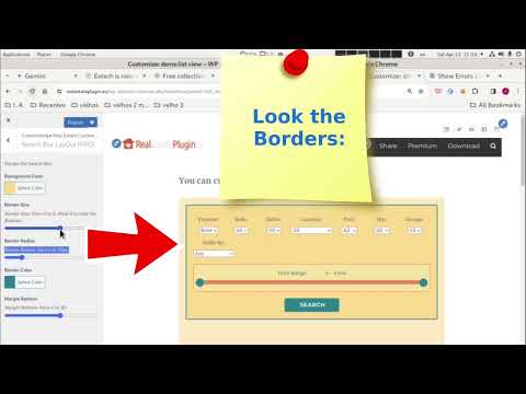 Multi Dealer WordPress Plugin Visual Customize